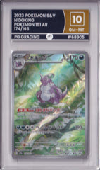 Nidoking 174/165 - 151 AR PG10