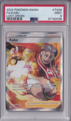 Kabu Full Art - TG26/TG30 - Lost Origin  - PSA 9