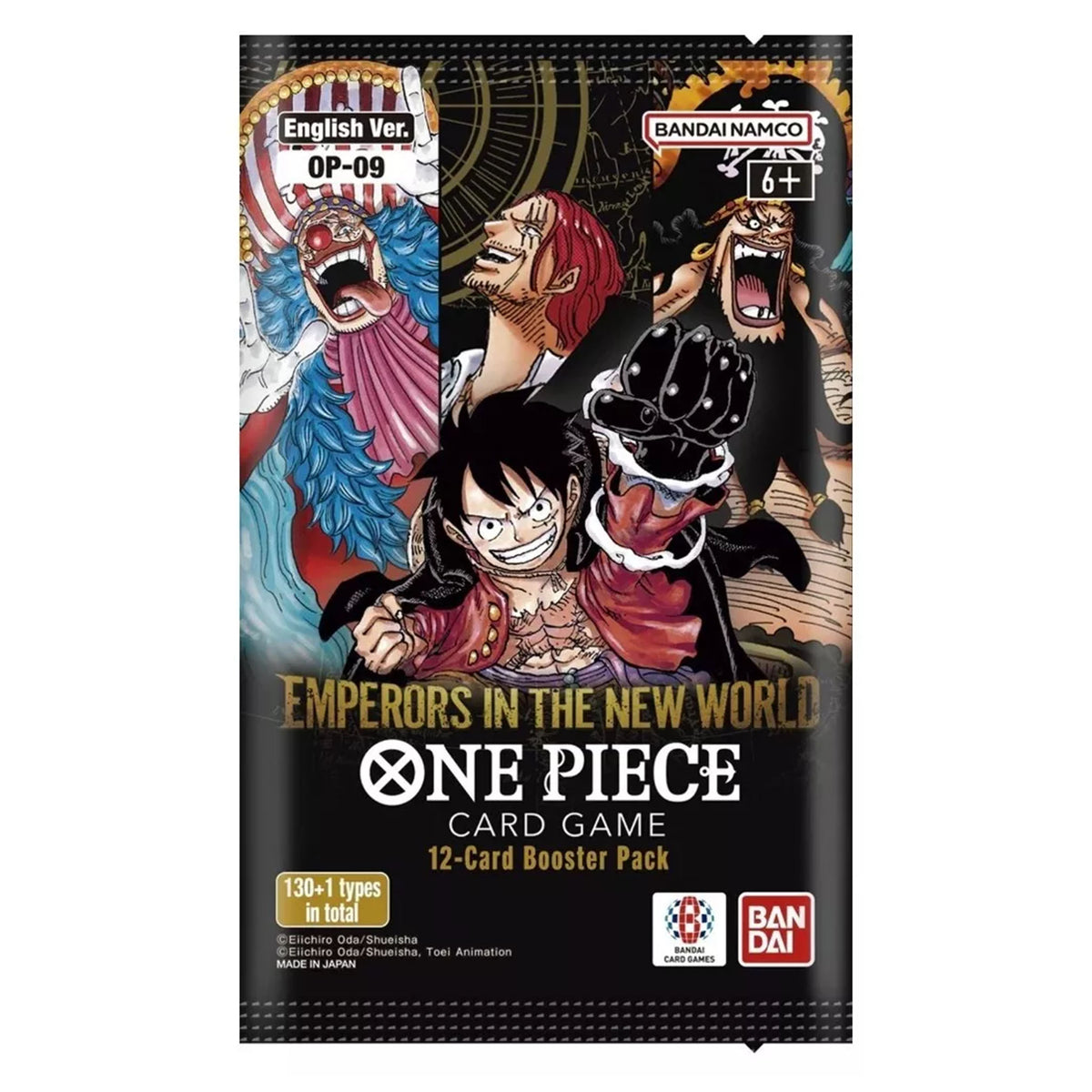 One Piece OP-09 English Booster Pack