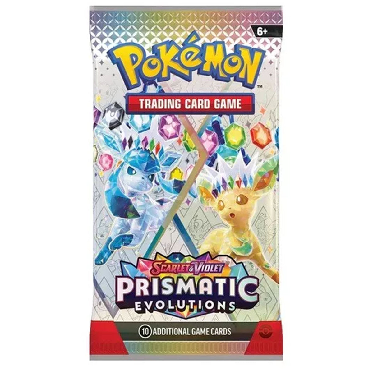 Prismatic Evolution Booster Pack