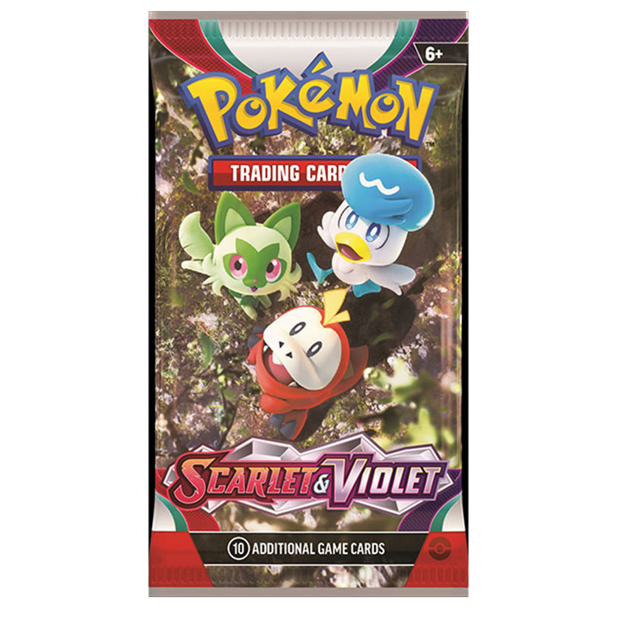 Scarlet & Violet Base Booster Pack