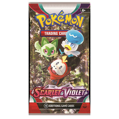 Scarlet & Violet Base Booster Pack