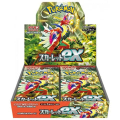 Scarlet EX Booster Box