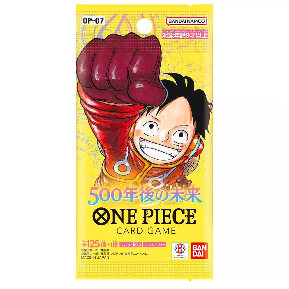 One Piece OP-07 Japanese Booster Pack