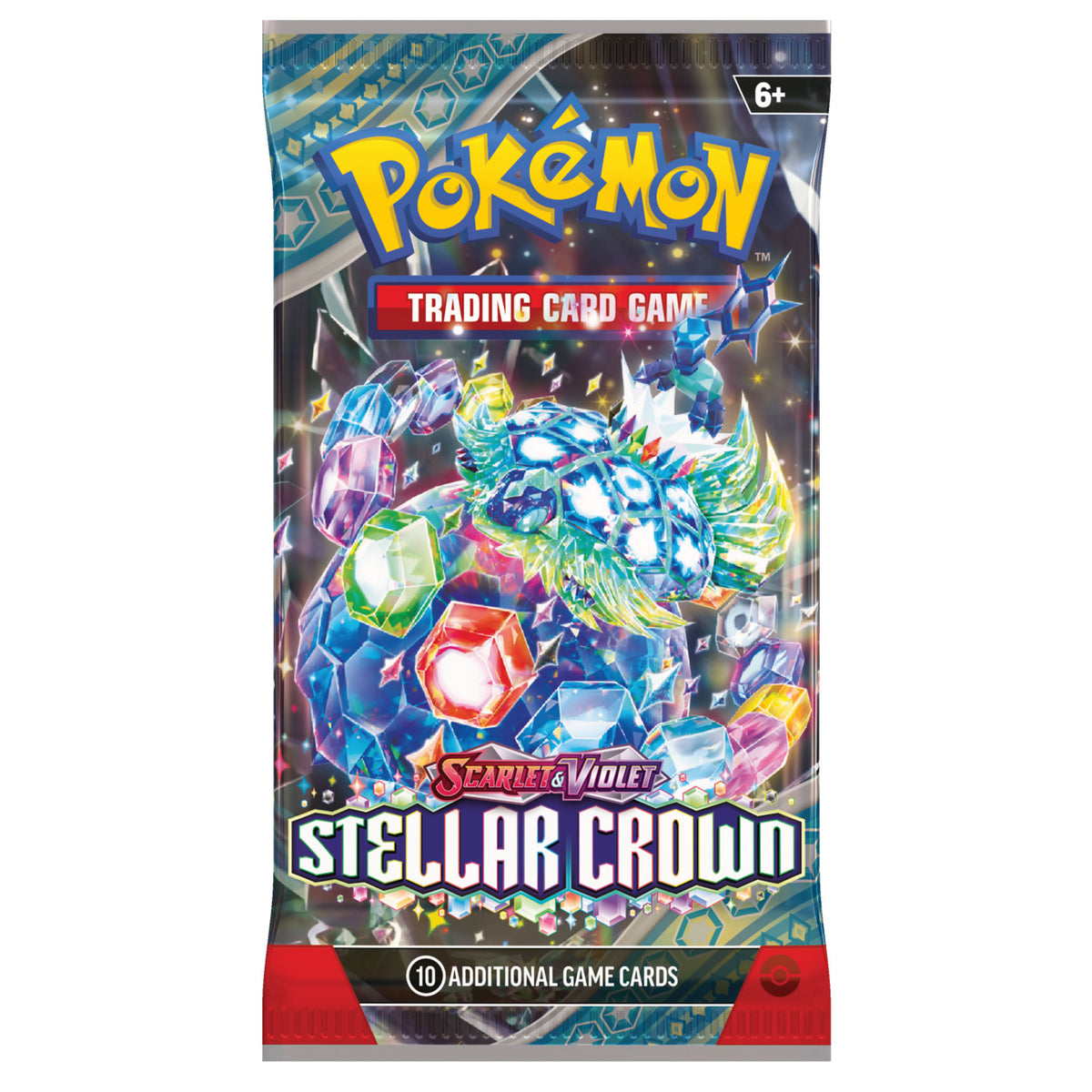 Stellar Crown Booster Pack