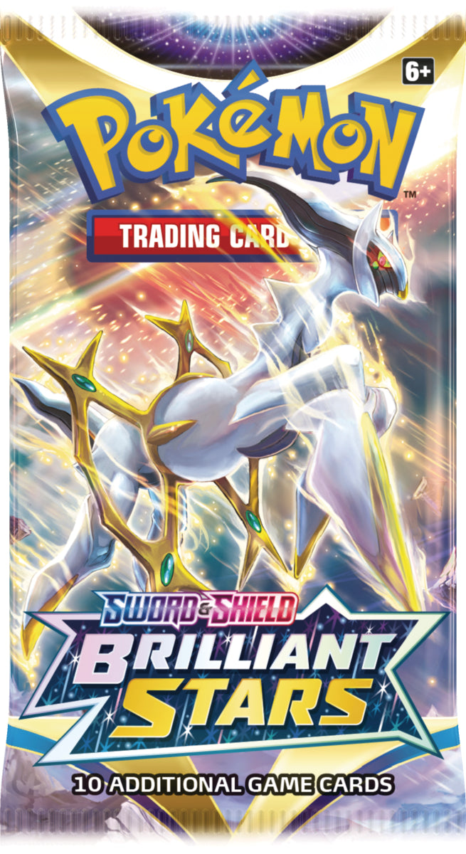 Brilliant Stars Booster Pack