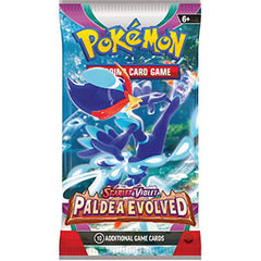 Paldea Evolved Booster Pack