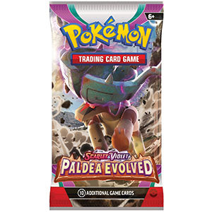 Paldea Evolved Booster Pack