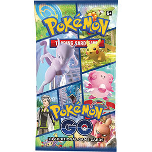 Pokemon Go Booster Pack