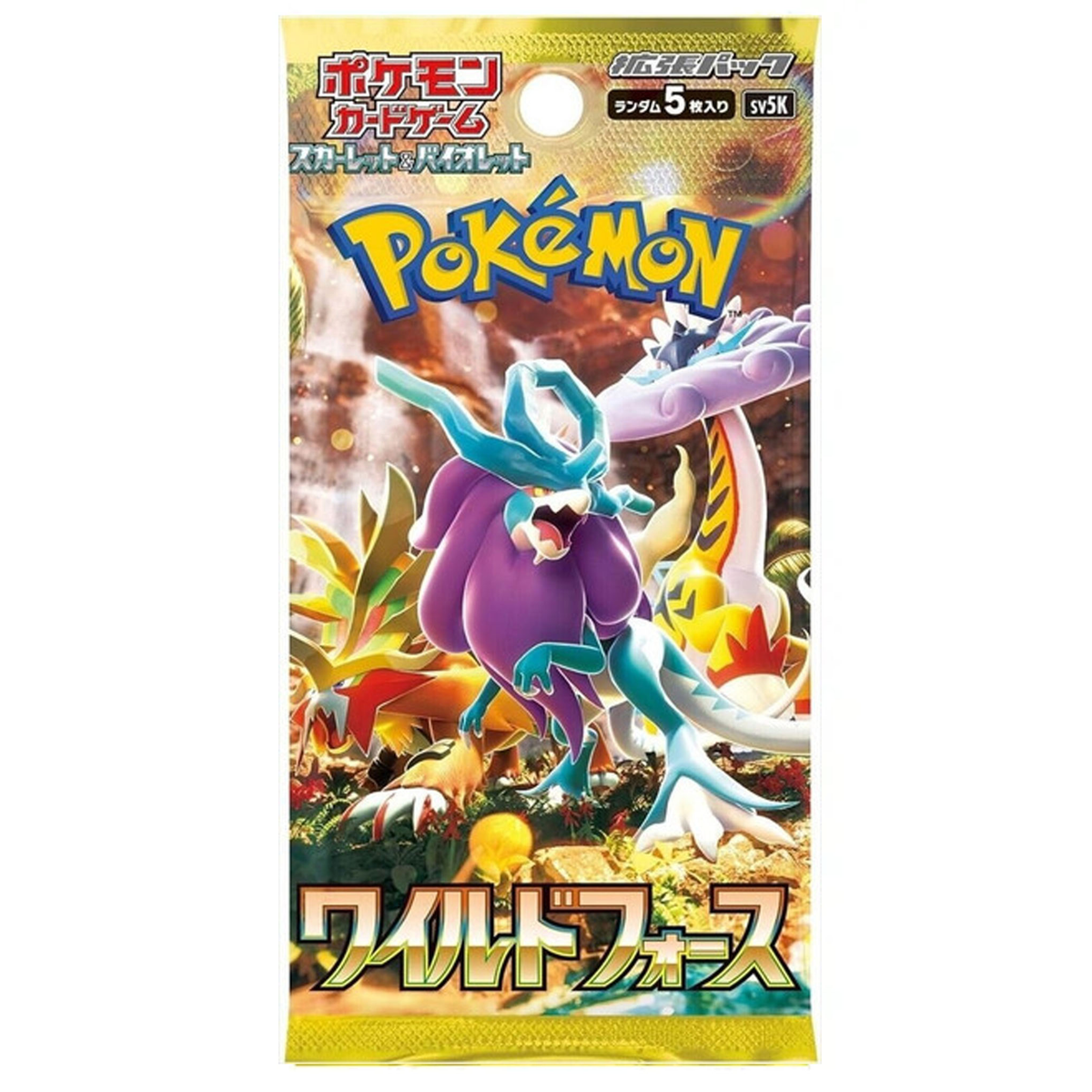 Wild Force Booster Packs