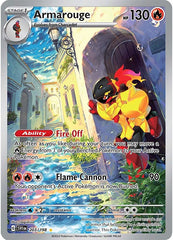 Armarouge - 203/198 - Ultra Rare - Scarlet & Violet - Pokemon - NM/M