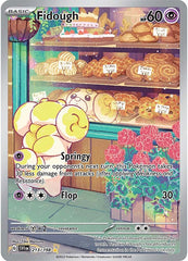 Fidough - 213/198 - Ultra Rare - Scarlet & Violet - Pokemon - NM/M