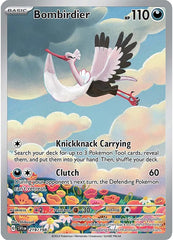 Bombirdier - 219/198 - Ultra Rare - Scarlet & Violet - Pokemon - NM/M