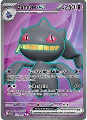 Banette EX - 229/198 - Ultra Rare - Scarlet & Violet - Pokemon - NM/M