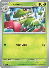 Breloom - 004/198 - Uncommon - Scarlet & Violet - Pokemon - NM/M