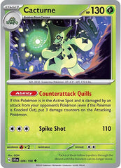 Cacturne - 006/198 - Uncommon - Scarlet & Violet - Pokemon - NM/M