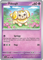 Fidough - 098/198 - Reverse Holo Common - Scarlet & Violet - Pokemon - NM/M