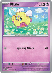 Flittle - 101/198 - Reverse Holo Common - Scarlet & Violet - Pokemon - NM/M