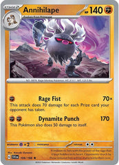 Annihilape - 109/198 - Holo Rare - Scarlet & Violet - Pokemon - NM/M