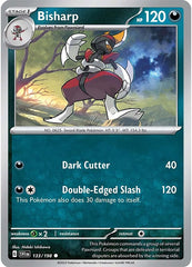 Bisharp - 133/198 - Common - Scarlet & Violet - Pokemon - NM/M